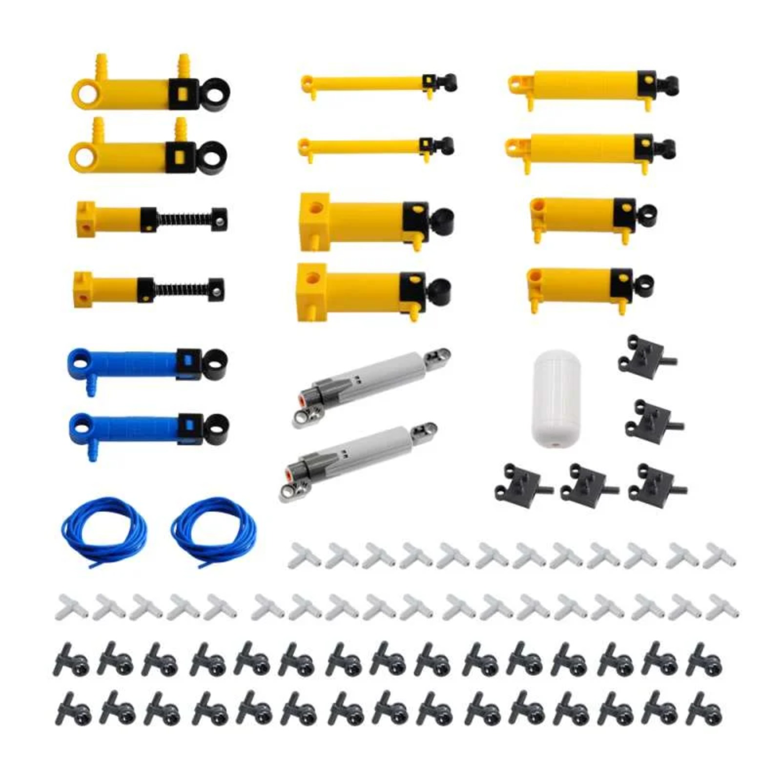 MOC Pneumatic Parts Kit with A - đánh giá và giá Pneumatic Cylinder Pump Technic Parts