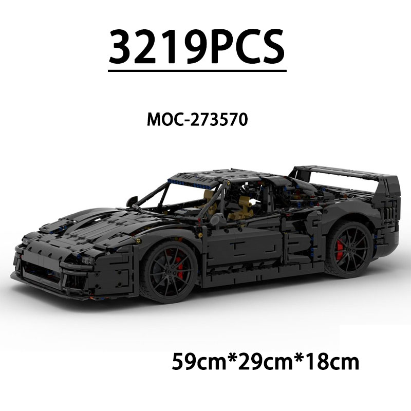 MOC-273570 Building Blocks Sup - đánh giá và giá Moc Supercar Building Blocks 1/8 Scale