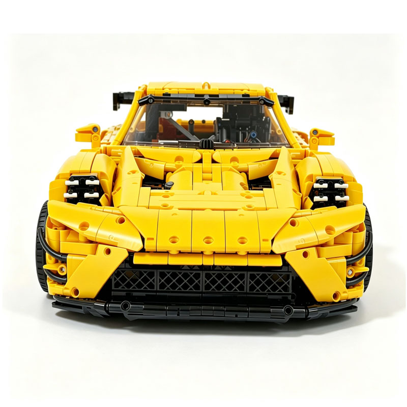 New MOC-182607 992GT3R Superca - đánh giá và giá Moc Supercar Building Blocks 1/8 Scale