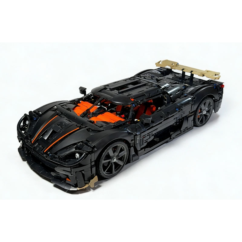 MOC-279192 Building Blocks Sup - đánh giá và giá Moc Supercar Building Blocks 1/8 Scale