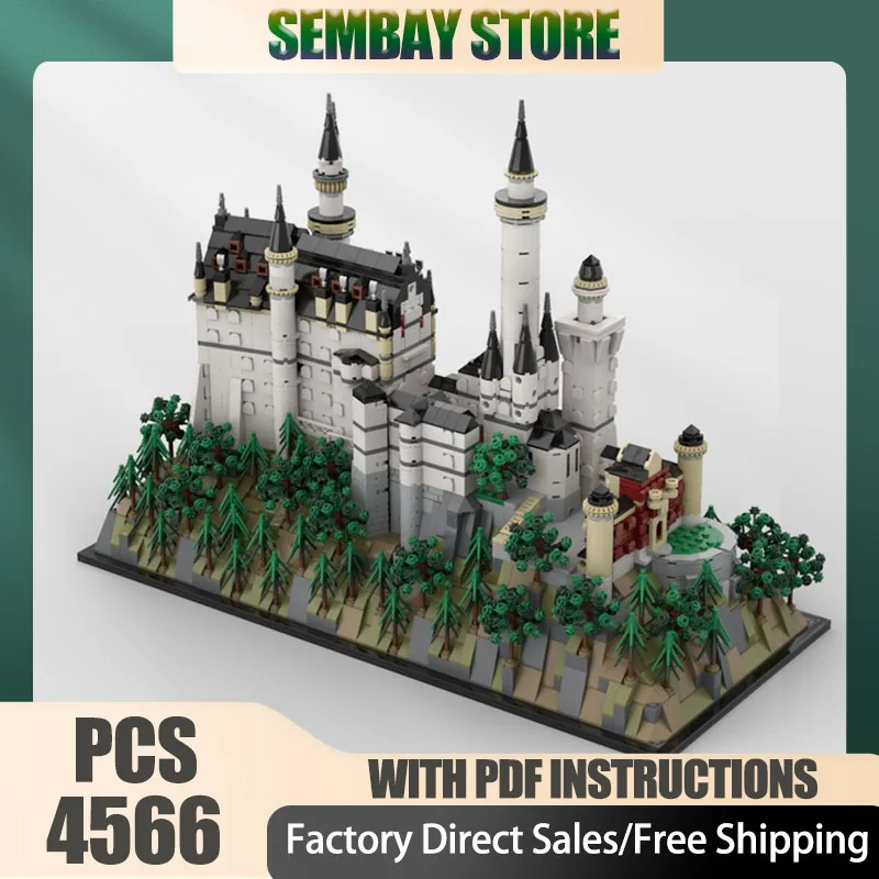 City Street View Moc Building  - đánh giá và giá Moc Modular Building Street View Bricks