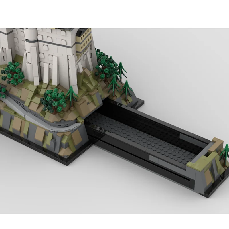 City Street View Moc Building  - đánh giá và giá Moc Modular Building Street View Bricks