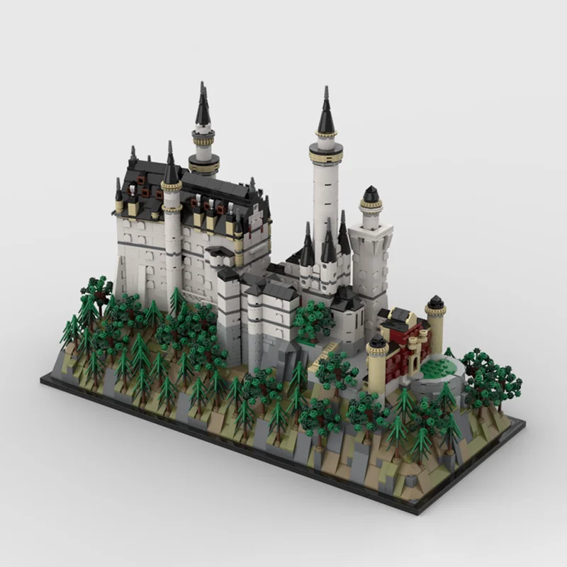 City Street View Moc Building  - đánh giá và giá Moc Modular Building Street View Bricks