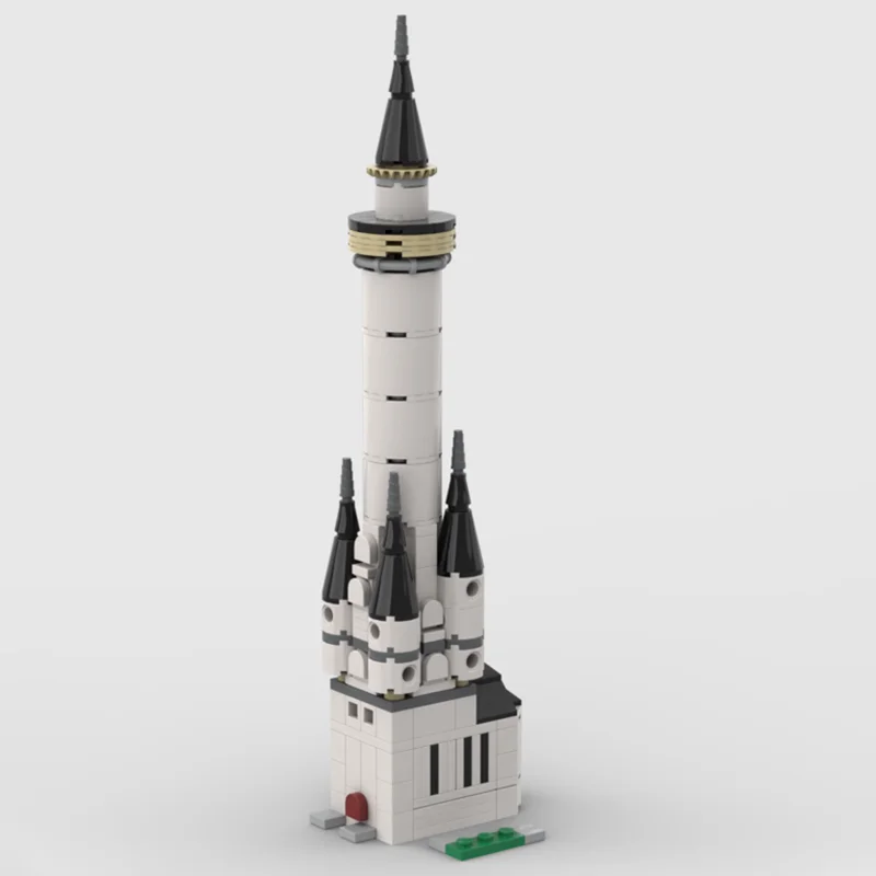 City Street View Moc Building  - đánh giá và giá Moc Modular Building Street View Bricks