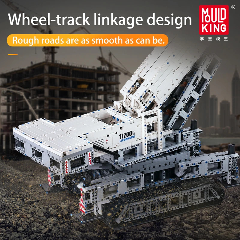 YX17002 Technical Building Blo - đánh giá và giá Technical Crane Truck Excavator Blocks