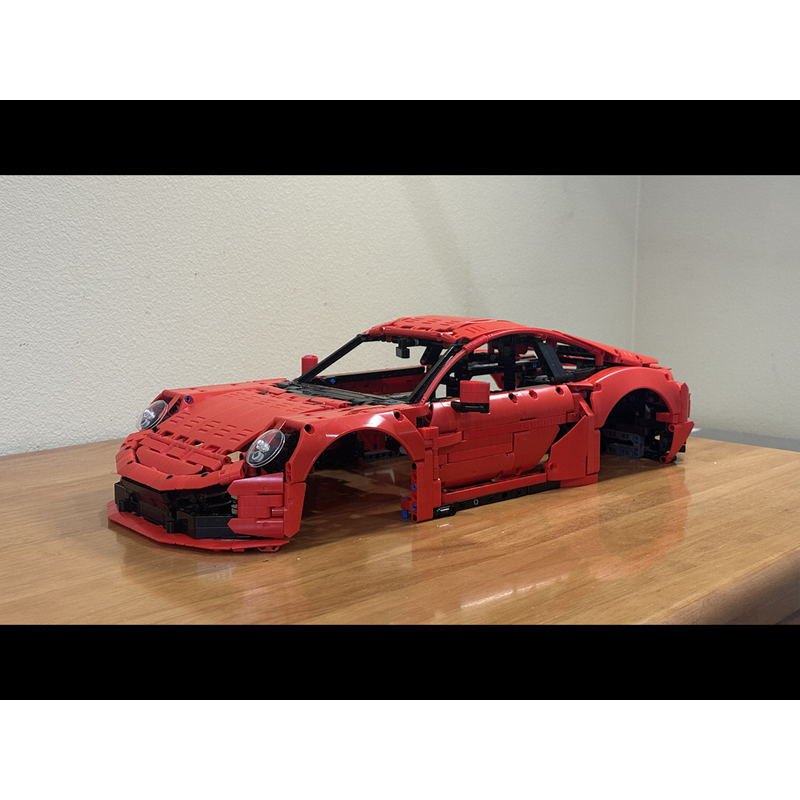 Super Sports Car 1:8 Scale Bui - đánh giá và giá Moc Supercar Building Blocks 1/8 Scale