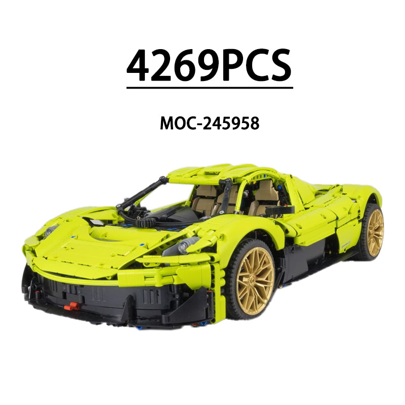 MOC-245958 Building Blocks Sup - đánh giá và giá Moc Supercar Building Blocks 1/8 Scale