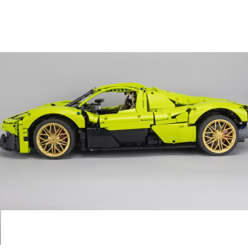 MOC-245958 Building Blocks Sup - đánh giá và giá Moc Supercar Building Blocks 1/8 Scale
