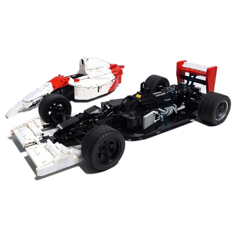New Technical MOC-180921 Super - đánh giá và giá Moc Supercar Building Blocks 1/8 Scale