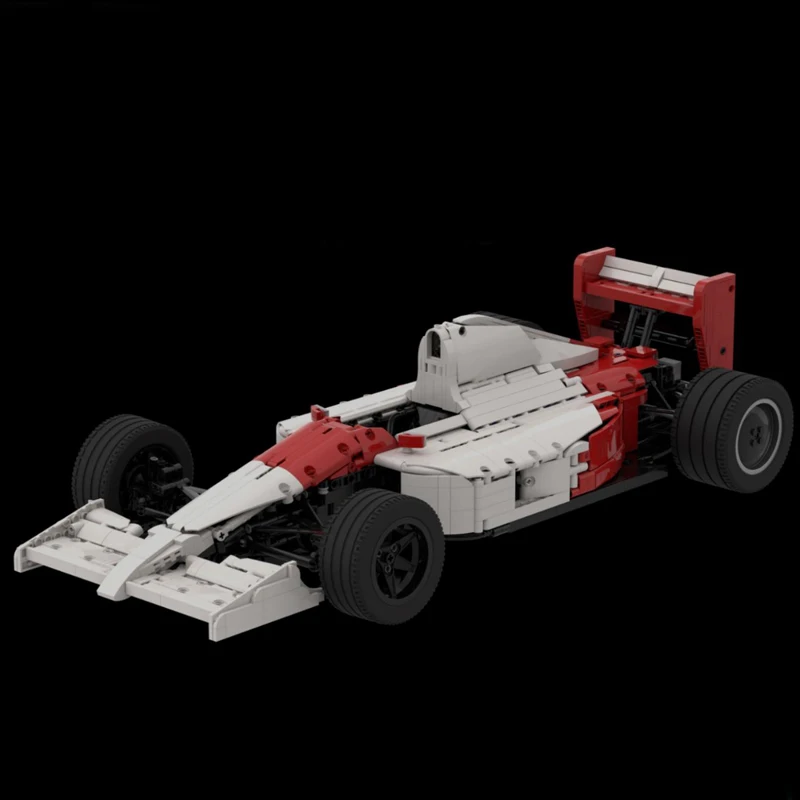 New Technical MOC-180921 Super - đánh giá và giá Moc Supercar Building Blocks 1/8 Scale