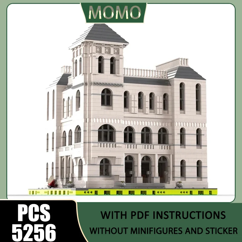 City Street View Moc Building  - đánh giá và giá Moc Modular Building Street View Bricks