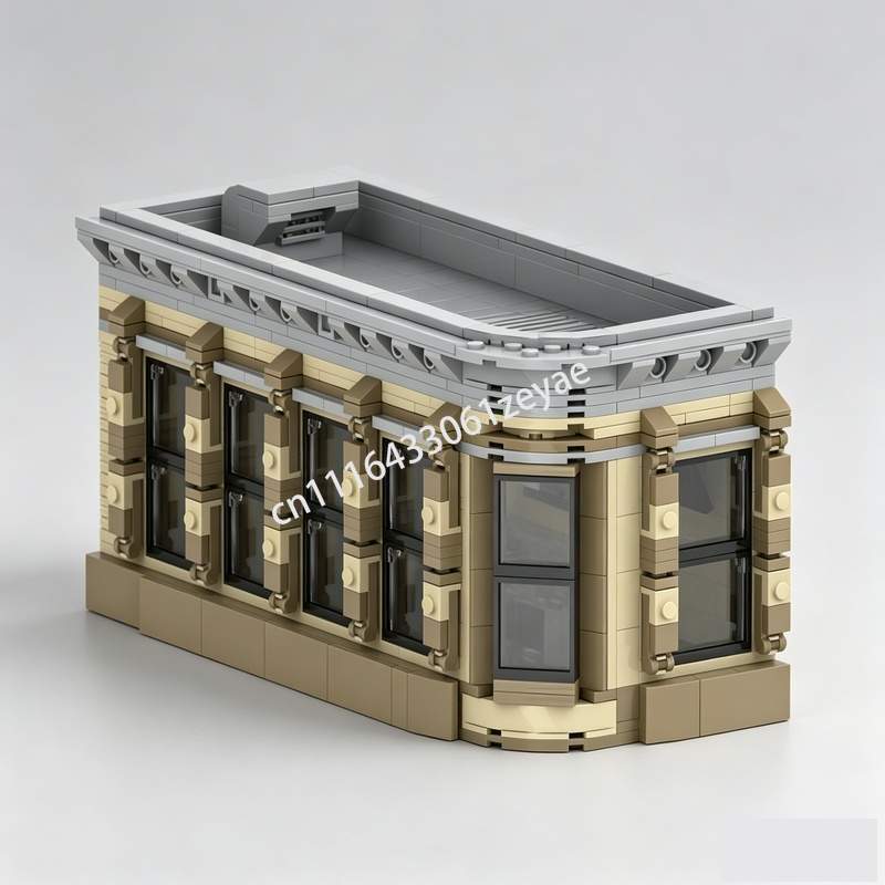 1442 PCS Modular Dispensary Co - đánh giá và giá Moc Modular Building Street View Bricks